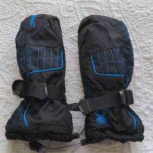 Spyder Kids Overweb Ski Mittens